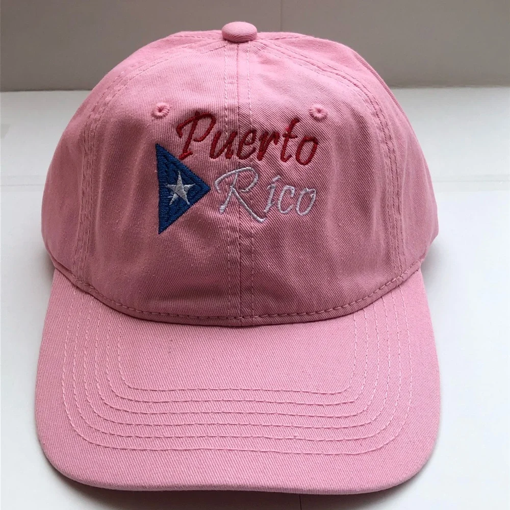 Pink PR hat - Picture 1 of 2